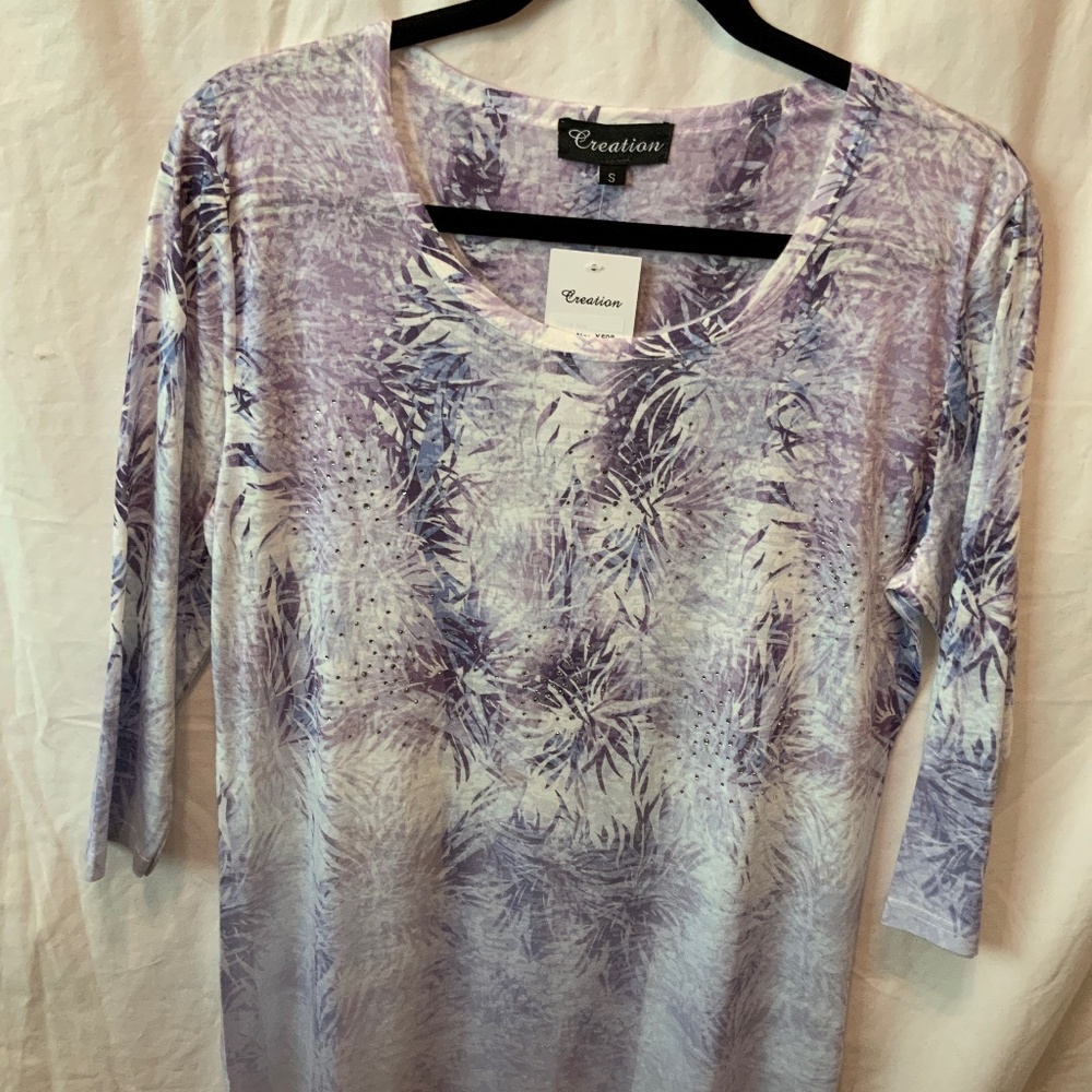 Creation 3/4 sleeve top
